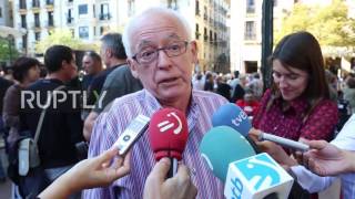 Spain: Thousands demand release of ill ETA prisoners in Basque Country