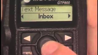 MOTOTRBO Digital Two-Way Radio Features