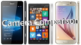 Lumia 950 vs Lumia 930 vs Galaxy S6 Camera Comparison/Сравнение камер в 4К