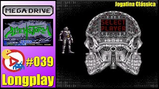 Mega Drive Longplay Alien Storm