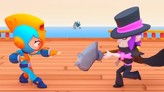 MAX vs MORTIS | 15 Tests | Fastest Brawler in Brawl Stars?