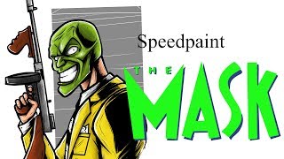 Speedpaint - Маска/The Mask ( Paint tool sai )