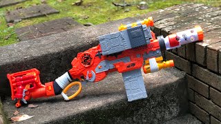 Honest Review: Scravenger Zombie Strike Survival Nerf Gun 2018