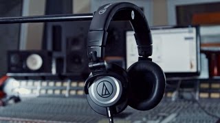 Studio Headphone Review: Audio-Technica ATH-M50x