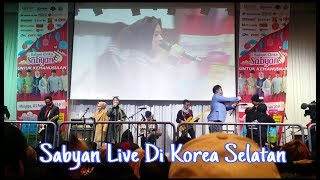 KONSER AMAL SABYAN DI KOREA SELATAN 3 FEBRUARI 2019 HEBOHHHH Part 1