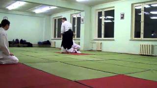 AIKIDO SOBOLEV -  (шихо наге)часть7 - 02.2011
