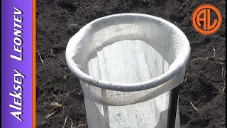 Подставка-держатель для мешков.  Испытания. / DIY Holder for bag homemade. Test.