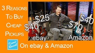 3 Reasons to Buy Cheap Ebay & Amazon Pickups