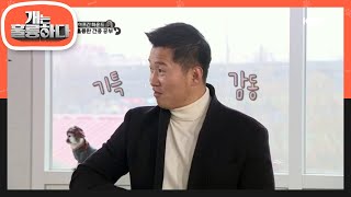기특 감동 뿜뿜! 오늘따라 1등 훈련 교육생 유비! [개는 훌륭하다/Dogs Are Incredible] 20200106