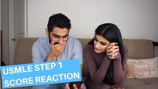 USMLE STEP 1 SCORE REACTION!!! | Medbros