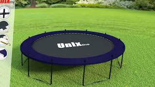 Батут UNIX line SUPREME blue