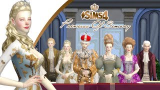 The Sims 4 : Princess Of Simary [ Royal Family ] เจ้าหญิง แห่ง ซิมเมรี่