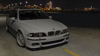 GTA 5 BMW m5 E39 Drift Montage (Giorgi Tevzadze)