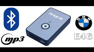 ANYCAR bluetooth / mp3 Review for BMW e46