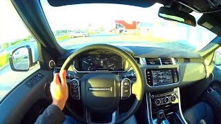 2015 Land Rover Range Rover Sport POV Test Drive