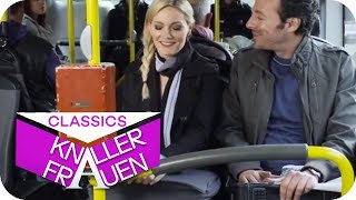 Flirt im Bus [subtitled] | Knallerfrauen mit Martina Hill
