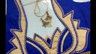 Beautiful blouse designing by PNR || Women's fashion blouse