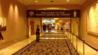 2016 WSOP Opening Kick Off at the Rio in Las Vegas (World Series of Poker begins)