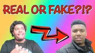 I CUT OFF ALL MY HAIR!!! (NOT CLICKBAIT!)
