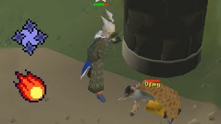 PKing with Teleblock in PvP Worlds