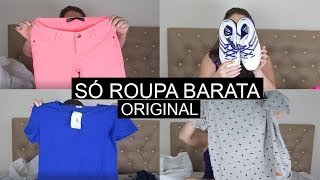 COMPRINHAS NO BRÁS | SÓ ROUPA ORIGINAL BARATINHA