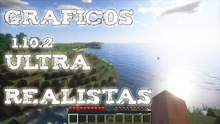 Minecraft Con Gráficos Ultra Realistas Gameplay   1080P Español PC 1.10.2 shaders
