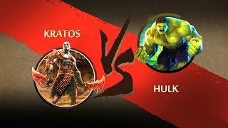 Shadow Fight 2 Kratos Vs Hulk