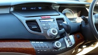 ホンダ・オデッセイ（RB1）：希少のナビ無しインテリアをバイト君が解説 HONDA ODYSSEY