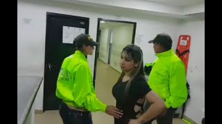 La Diabla volvió a hacerle trampa a su brazalete electrónico y se fue de fiesta I Noticias Caracol