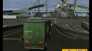 Euro Truck Simulator - Taking The Calais Ferry