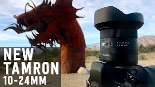 Tamron 10-24mm f/3.5-4.5 Di II VC HLD | Lens Review for Video & Field Test