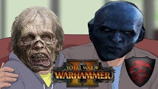 Vampire Counts vs High Elves | COACH MANNFRED: Total War Warhammer 2