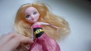 Распаковка и обзор на подделку Ever After High Эппл Уайт