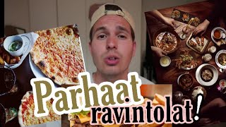 Tässä Suomen parhaat ravintolat