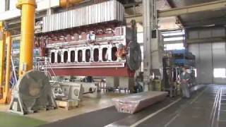 Caterpillar Marine Engine Manufacturing Kiel