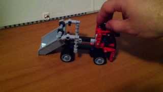 LEGO TECHNIC 8065 PICCOLO CAMION PORTACONTAINER