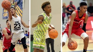 Best Plays Of Ty Rodgers, LeBron James Jr., & Emoni Bates From Jr. NBA