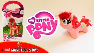 Как лепить из пластилина пони Пинки Пай (Pinkie Pie) | Лепим с Алиной из пластилина
