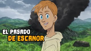 EL PASADO DE ESCANOR: Su Llegada a los Pecados | Nanatsu no Taizai 327.5 | Análisis | Deban Berserk
