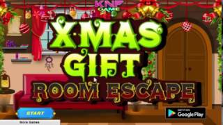 Knf Xmas Gift Room Escape walkthrough
