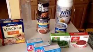 5 Day Pouch Test Grocery Haul