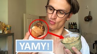 BABA GANOUSH EINFACH SELBER MACHEN - JOHNNY AND THE FOOD