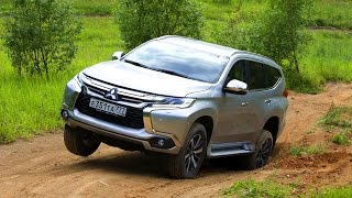Тест нового Mitsubishi Pajero Sport