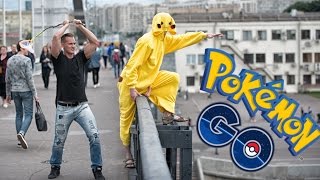 POKEMON GO IN REAL LIVE ! GONE WRONG PRANK !