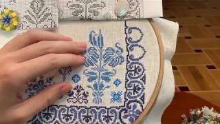 244. Вышиваем Вместе! О переезде, нитках, книгах и тд