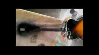 Reparacion de mastil quebrado ibañez artcore Video 2 .mpg ( Lutheria Ethian)
