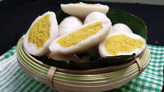 সেদ্ধ/ভাপা/ পিঠে/ Boiled pitha(pure_veg)/steam pitha