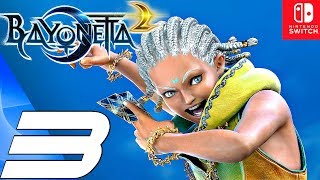 BAYONETTA 2 - Gameplay Walkthrough Part 3 - Lumen Sage Boss Fight (Remastered) Switch
