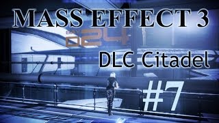 Mass Effect 3 Цитадель (DLC Citadel) прохождение Part 7 Архив Цитадели