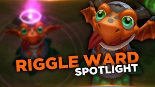 Riggle Ward Spotlight ★ Dragon Trainer Ward ★ New Ward Skin